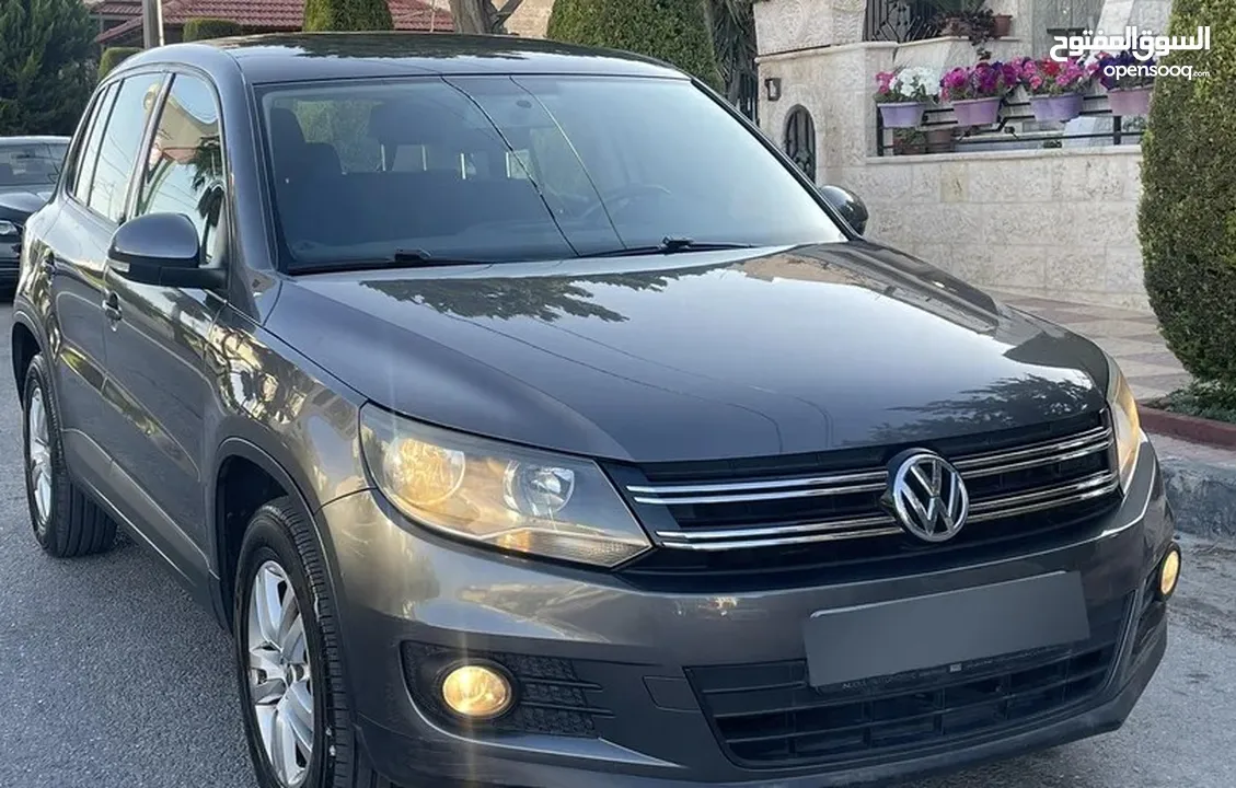 Volkswagen Tiguan ‏جولف تيجوان 2012 فحص كامل 7 جيد استخدام شخصي من الوكالة (تواصل واتس)
