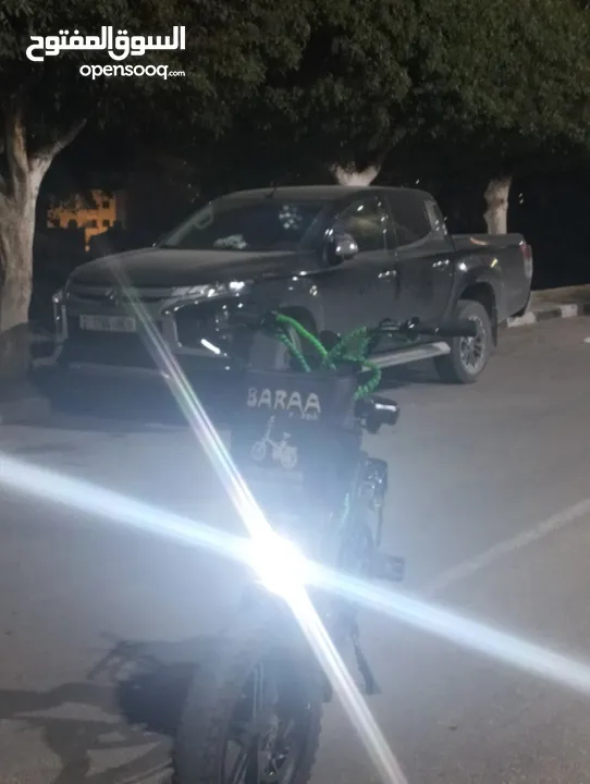 بسكليت كهرباء للبيع بسعر طاااااااااااحن  (اشي بطحن) --> في سلفيت مواصفات ناااار