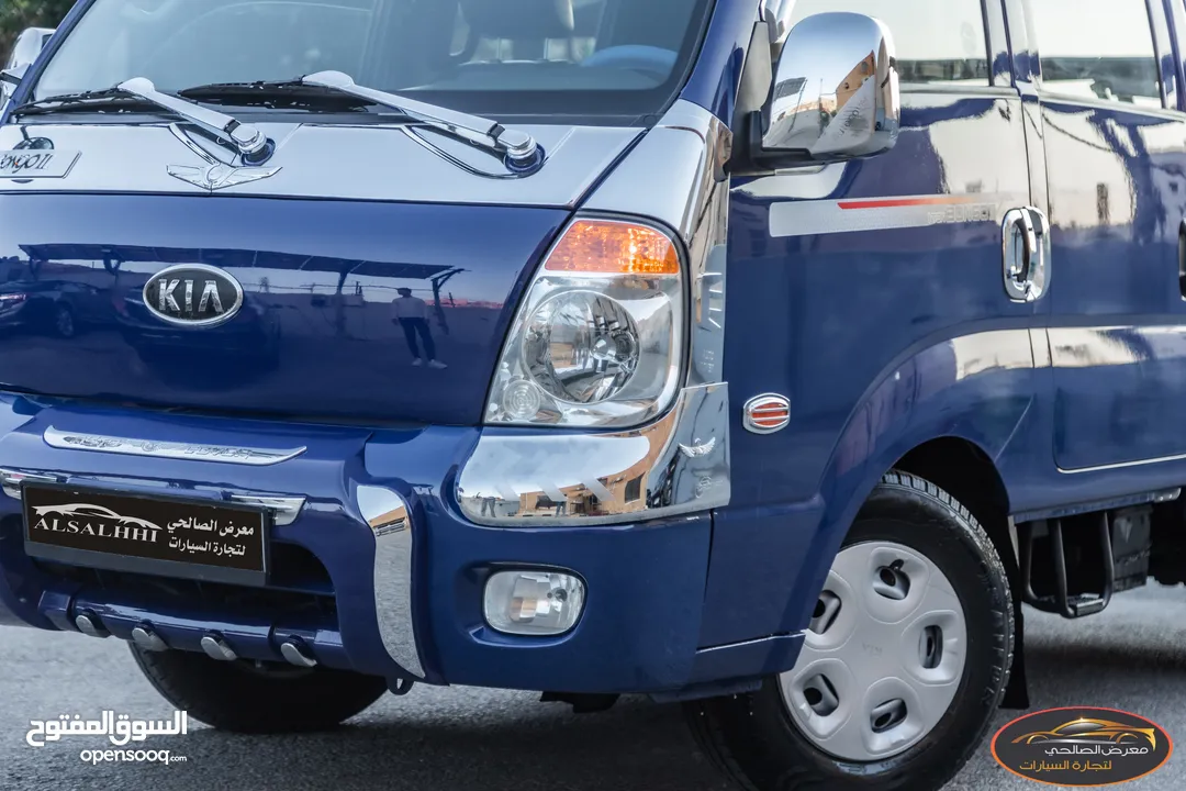Kia Bongo 2011 ( دبل كابين)  البكب مميز جدا و بحالة ممتازة جدا