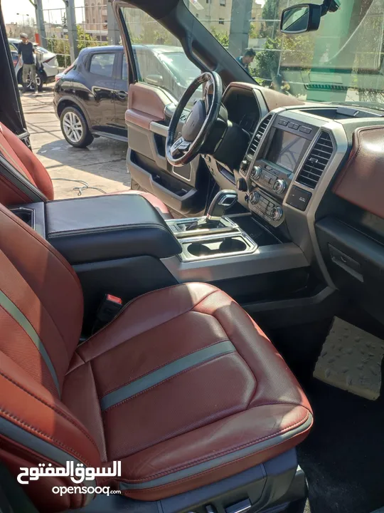 F150 2018  DIESEL 3.0 CC POWER  STROKE PLATINUM FULL OPTION