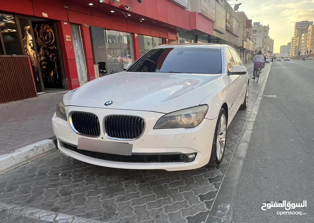 موديل 2011BMW740