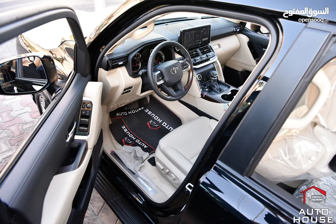 تويوتا لاند كروزر GXR توين تيربو 2024 Toyota Land Cruiser GXR 3.5L V6 Twin Turbo