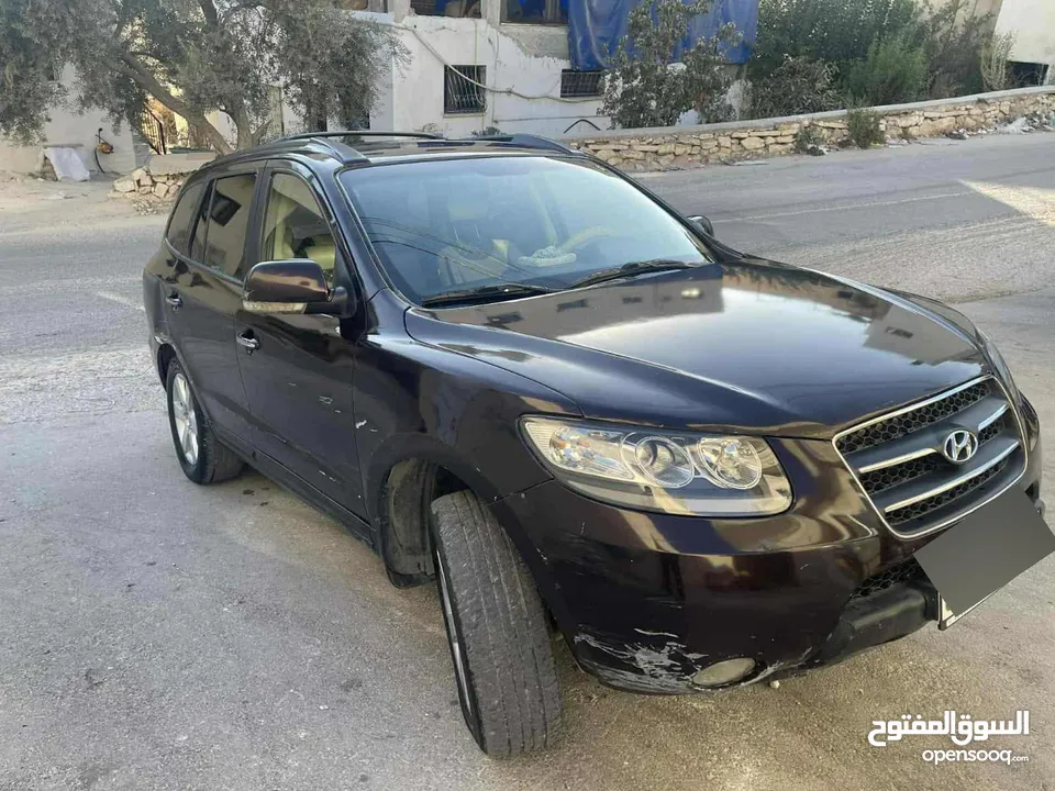 جب سانتافيه 2009 ديزل