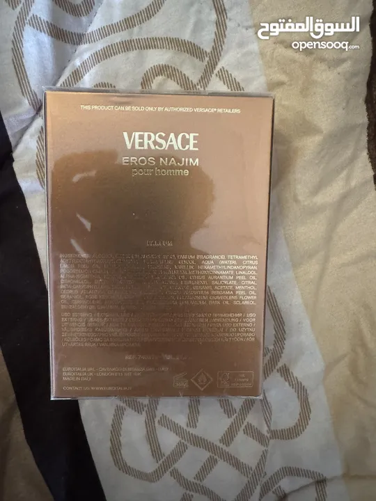 Versace Eros Najim parfum Dubai exclusive  عطر فيرساتشي ايروس نجم تركيز بارفوم