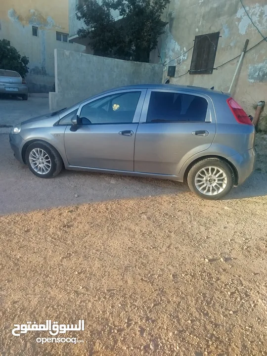 fiat ponto