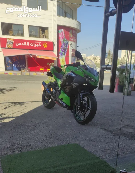 Kawasaki Ninja 400 كوازاكي نينجا للبيع او