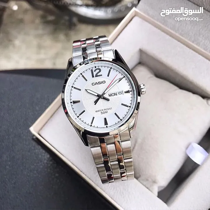 ساعات Casio اصلي جديد عدة موديلات واسعار