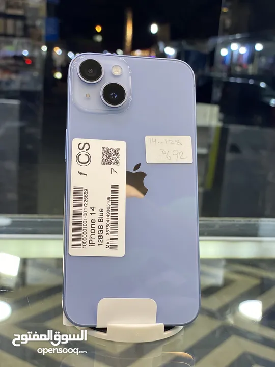 ايفون 14 عادي 128 جيجا مستخدم ///// iPhone 14 used 128GB