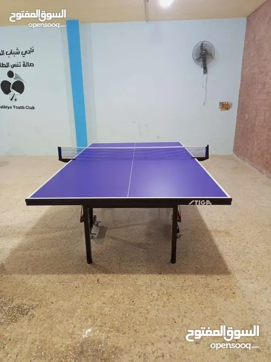 تنس اصلي ستيغا مميزة جدا عن باقي الطاولات اصلي ثقيل