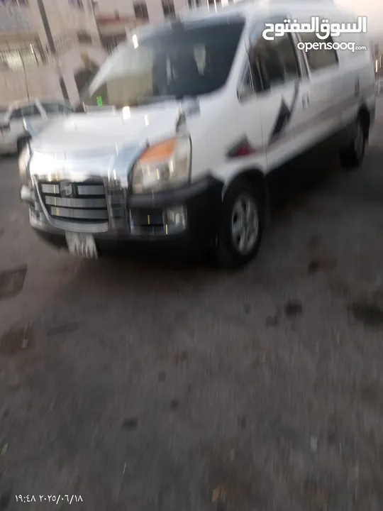 باص هونداي استركس الدب  كوشوك جديد ونيكل عالداير وديتر جديد ومعموله صيانه بحاجه لغيار زيت