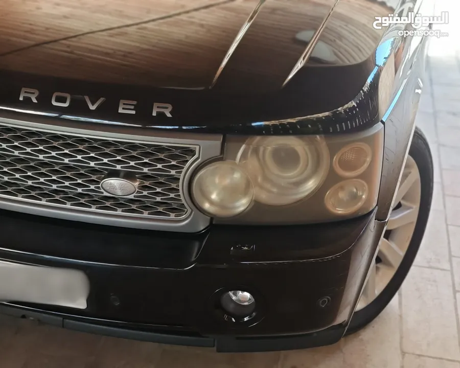 Range rover 2006 بحالة الوكالة