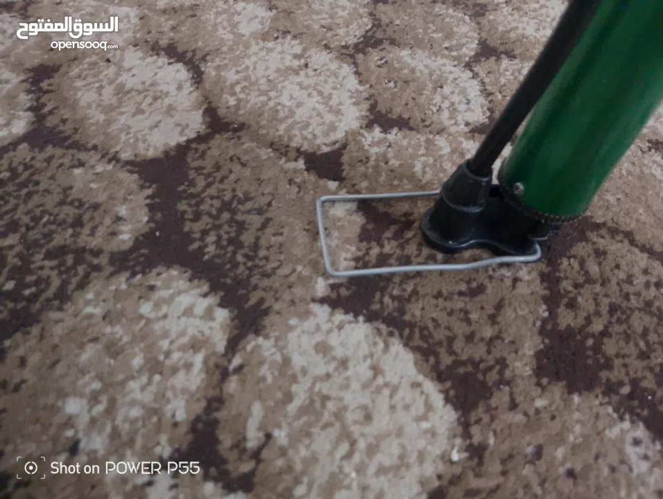 منفاخ مع ابرة فتبول للبيع