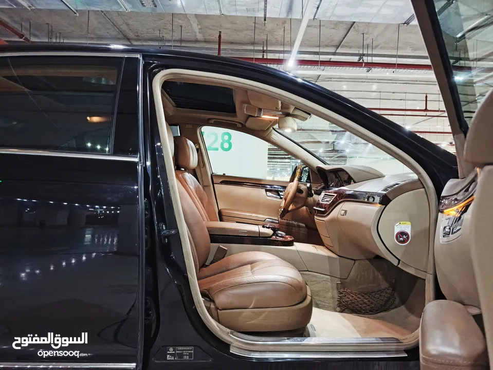 مرسيدس S350 2008 طوافه لارج فل بانوراما بسعر 16300