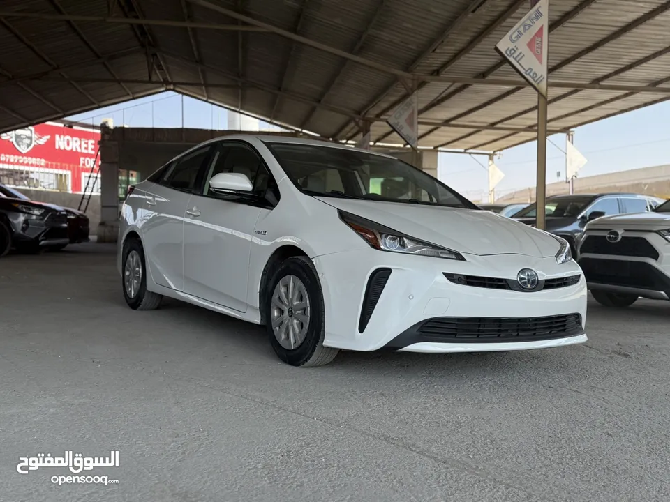 تويوتا بريوس، ((2020))، اوتوبارك، بحاله الوكاله، للبيع بسعر مميز.. ‏((toyota_prius_hybrid))