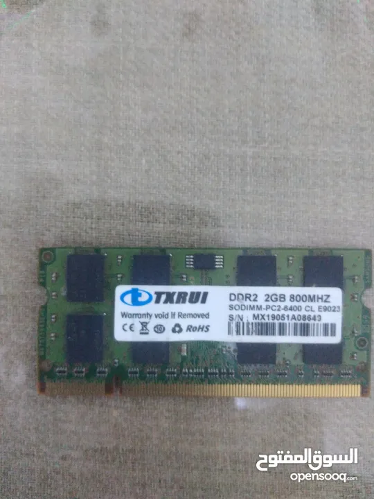 رامات لاب توب ddr2. ddr3  ddr4