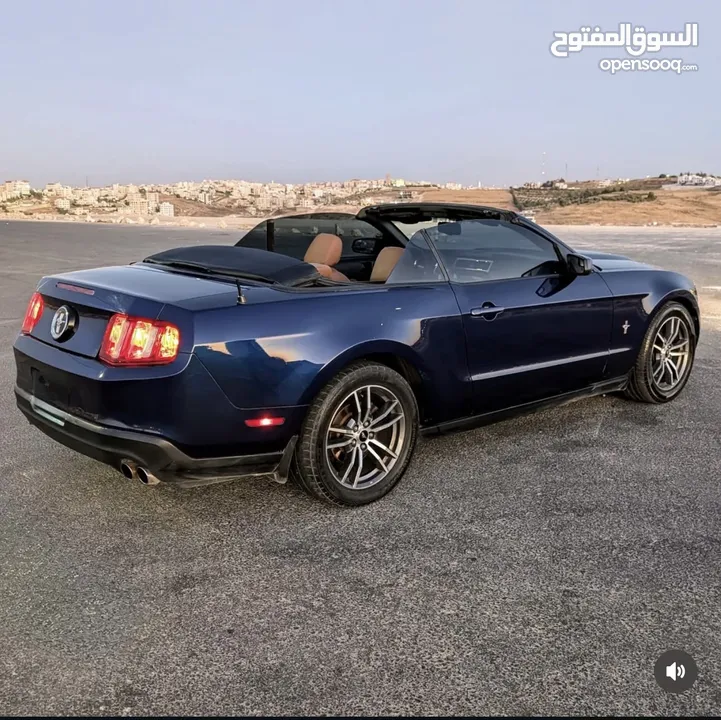 Ford Mustang ‎فورد موستانج كشف 2011