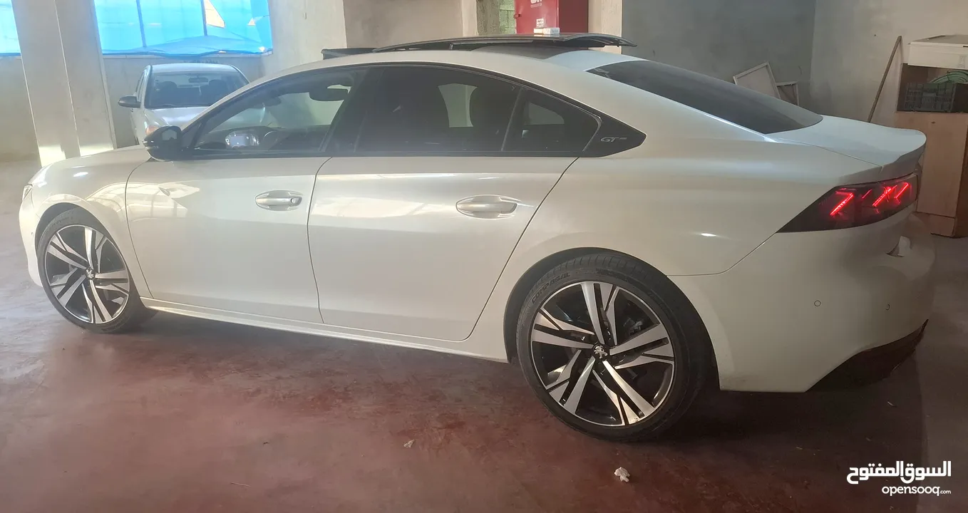 بيجو 508 gt 2020