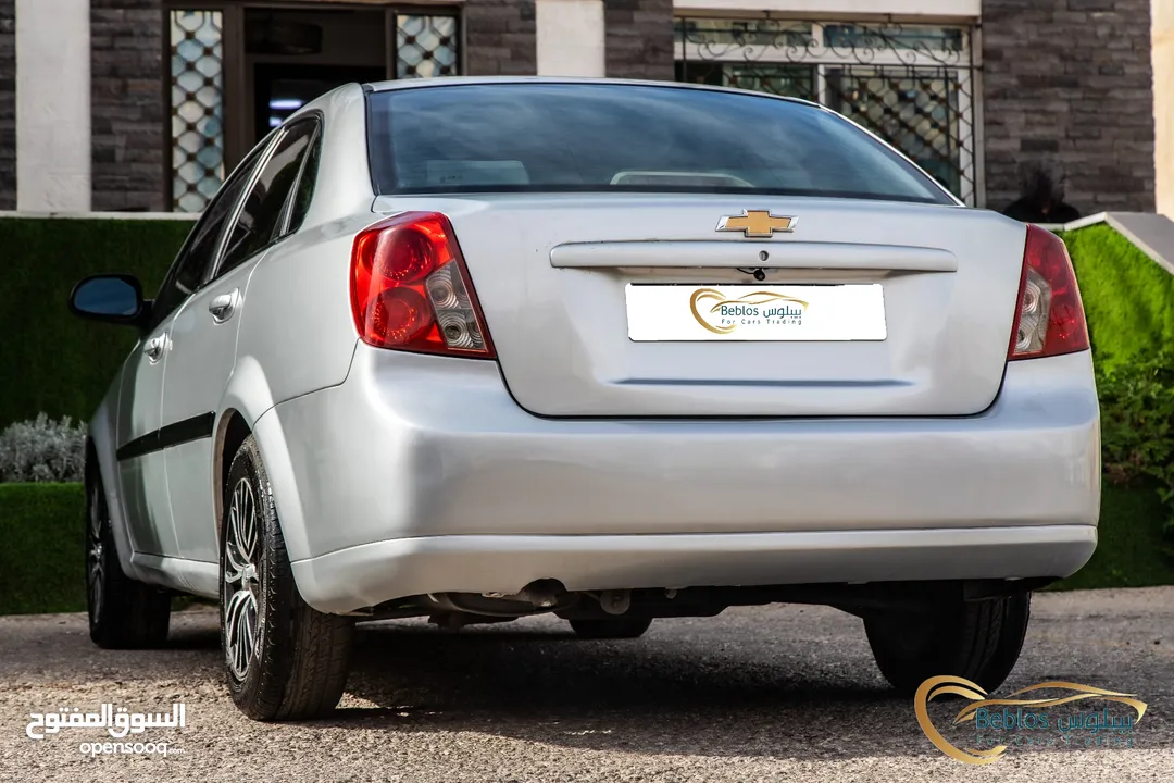 Chevrolet optra 2008   السيارة بحالة ممتازة و قطعت مسافة 164,000 كم