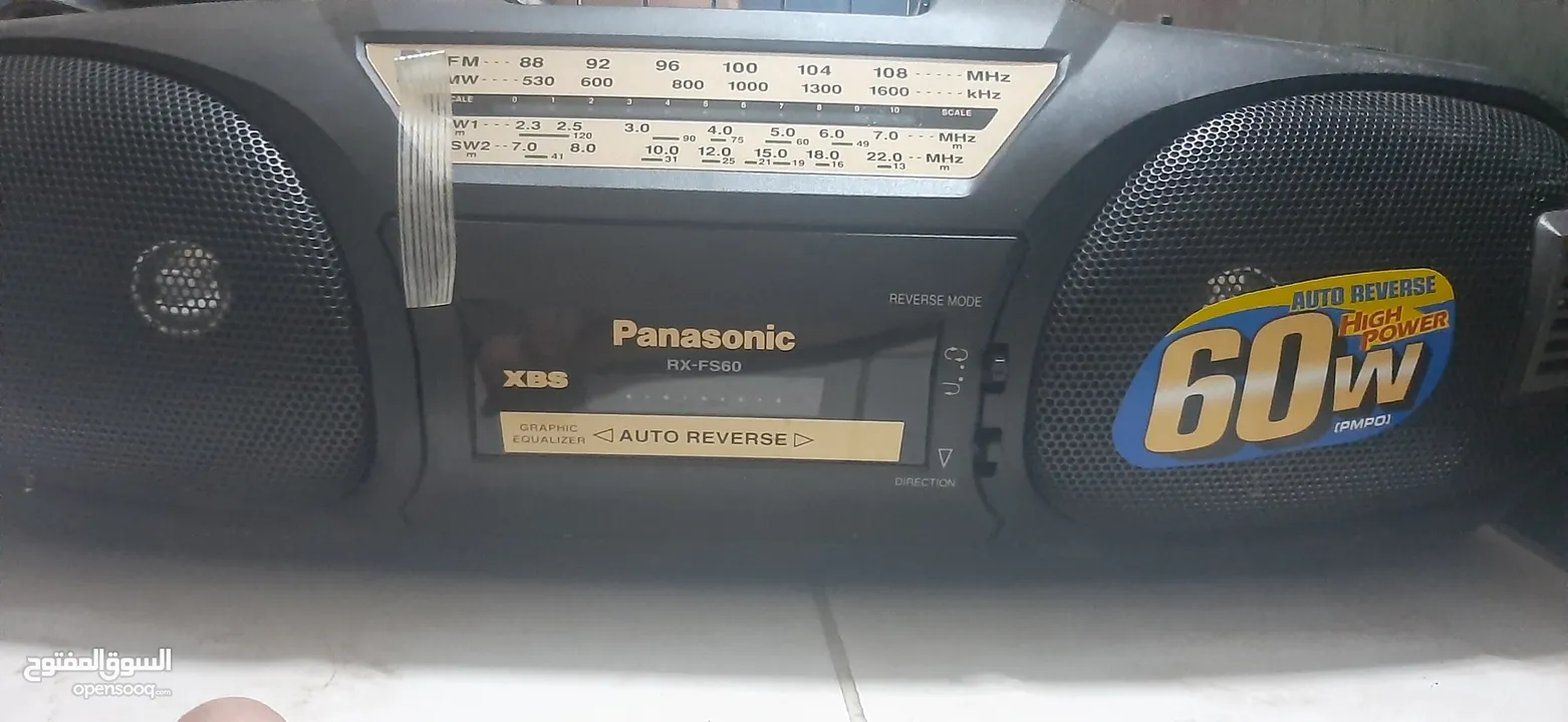 جهاز راديو ومسجل كاسيت باناسونيك - Opensooq