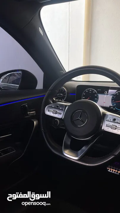 Mercedes, A 250, 2019, AMG Kit