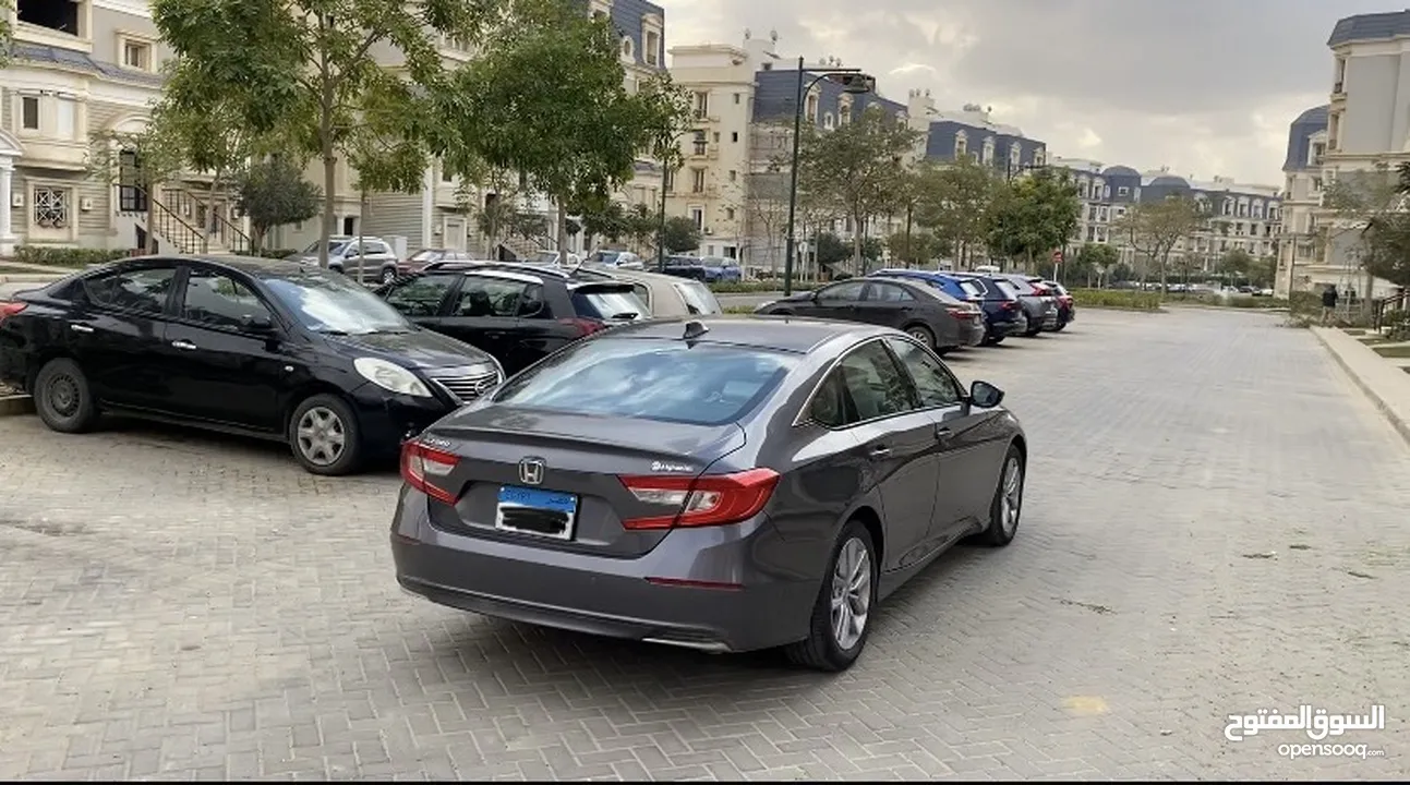 Honda accord 2022 zero 4,500 km