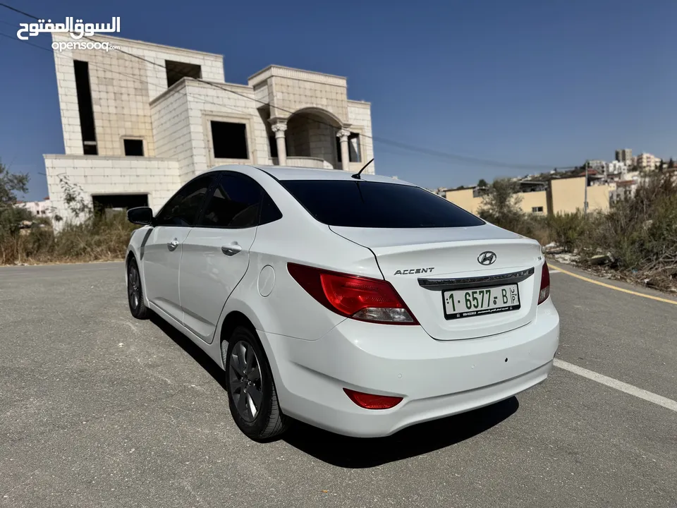 هونداي اكسنت 2019
