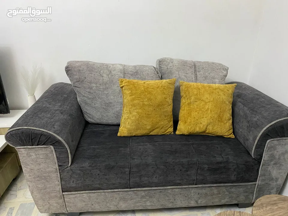 طقم كورنر مع طاولات