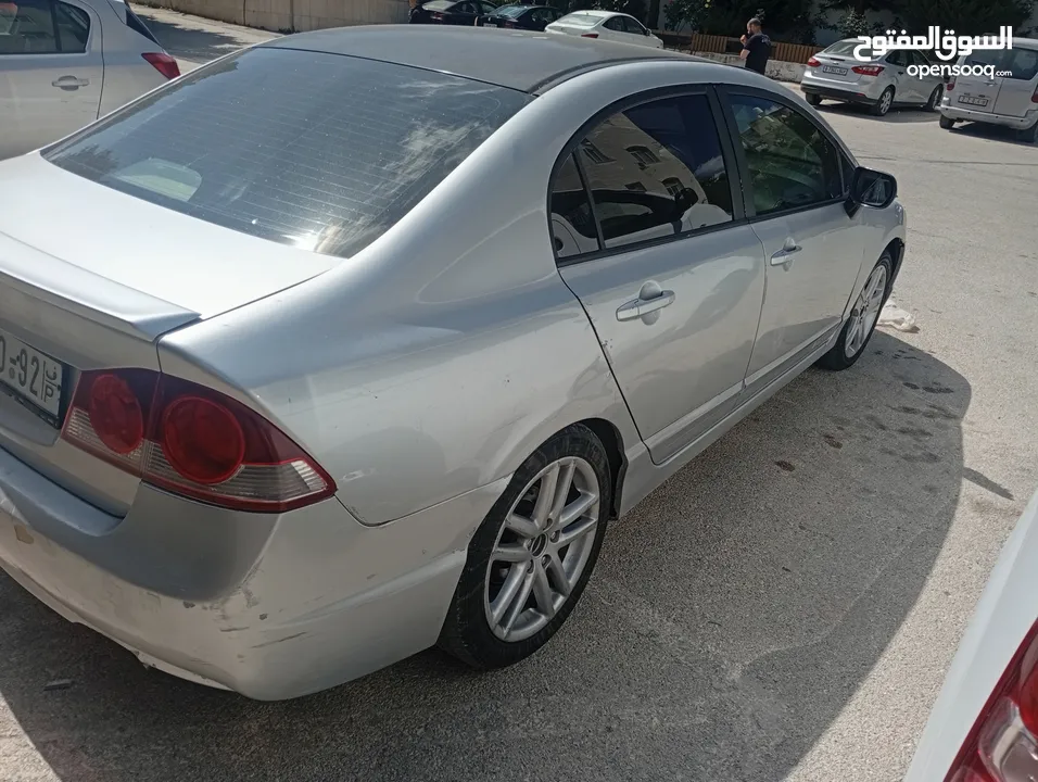 هوندا سفك 2007
