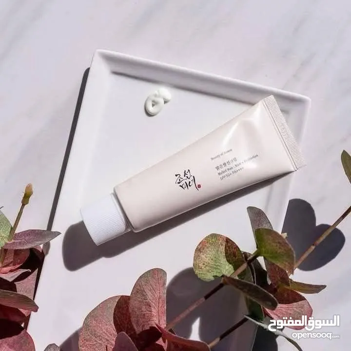 واقي شمس الكوري بيوتي اوف جوسون مناسب لجميع انواع البشرة حتى الحساسة حماية فعالة من اشعة الشمس