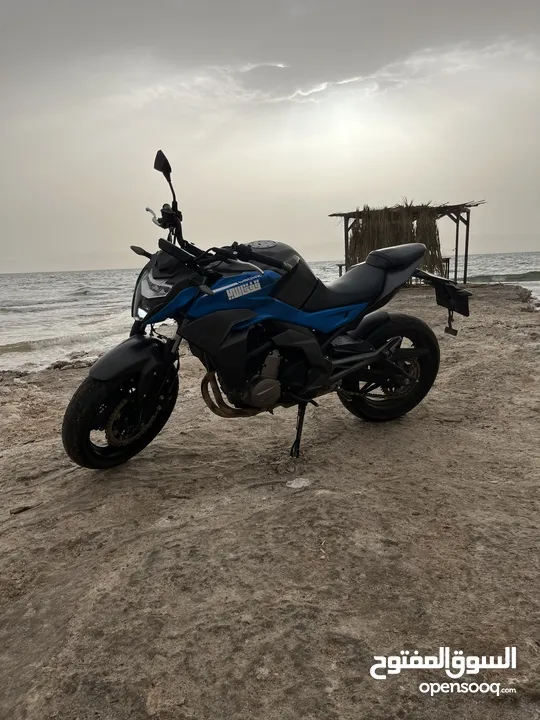 Cf moto nk 650 2019 للبيع لعدم التفرغ لها