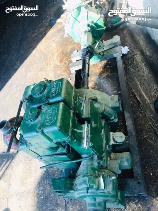 ماتور لستر راسين مع طرمبة كبراري فراشين بحاله ممتازه+فلتر