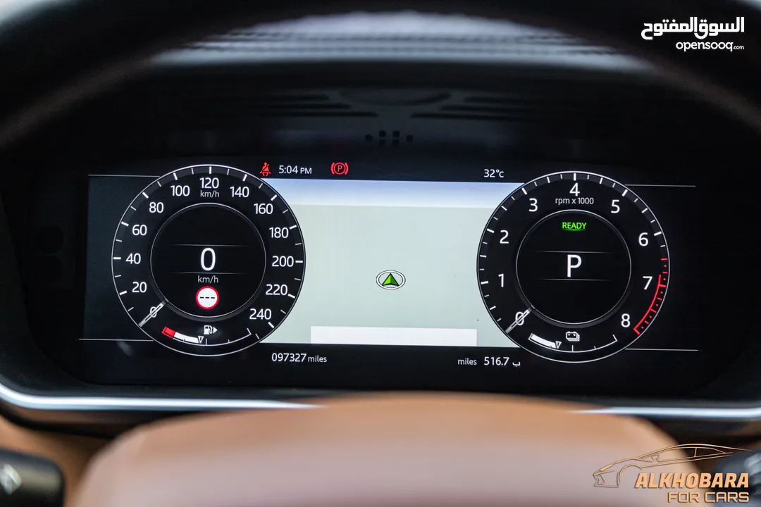 Range Rover Vogue 2019 Autobiography Black package   السيارة وارد الماني و بحالة ممتازة جدا