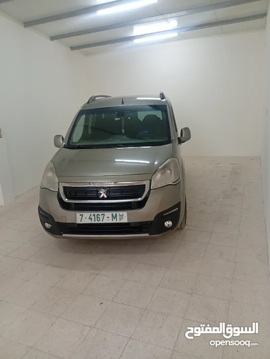 بيجو بارتنر سبع ركاب موديل 2016 سعر حرق على الكاش