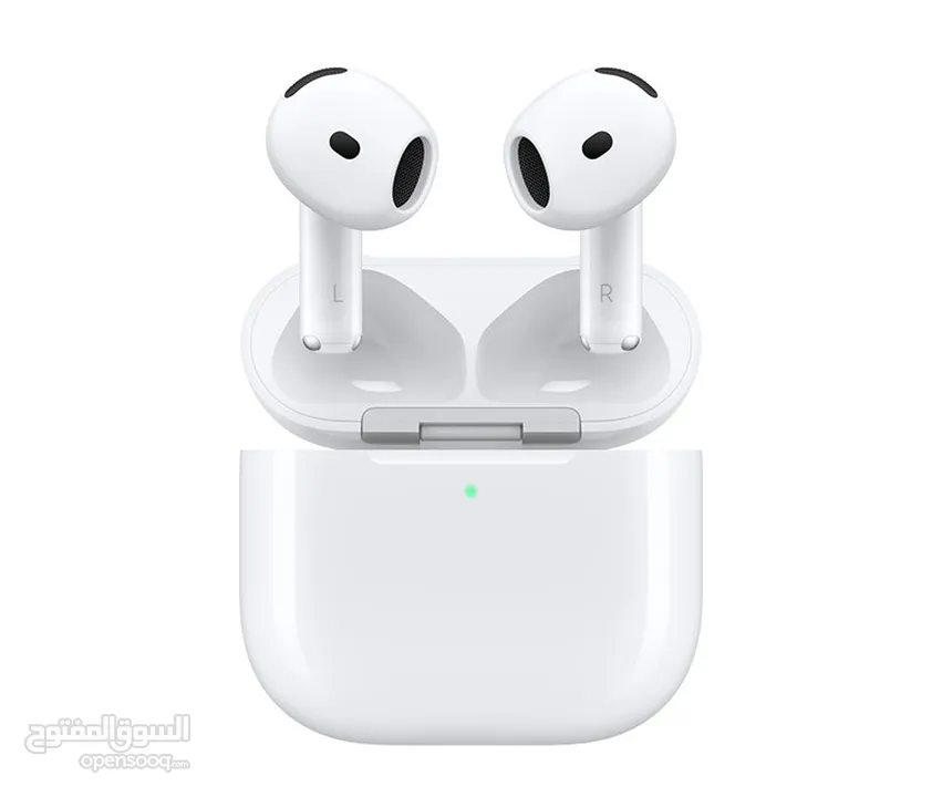 APPLE AIR PODS 4 ANC NEW /// سماعه ابل اير بودس 4 عازل الضوضاء الجديده