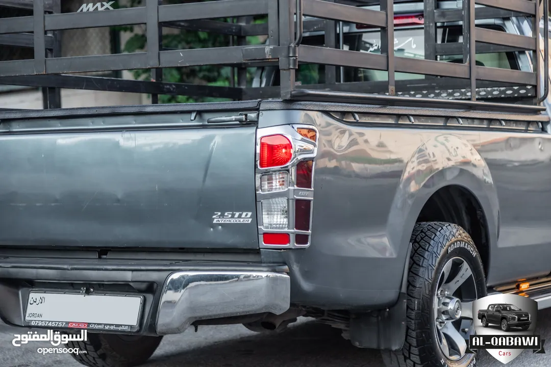 Isuzu D-Max 2014 Ls 4x2 ( كابينة )   البكب بحالة ممتازة جدا