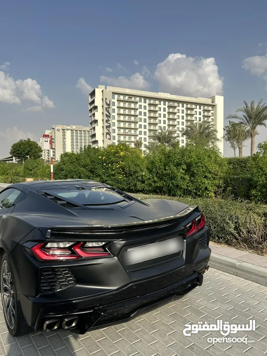 Corvette stingray c8 z51 2Lt