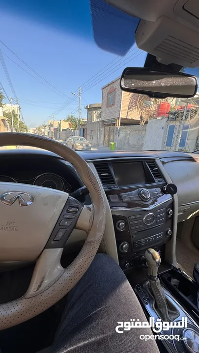 انفنتي QX56