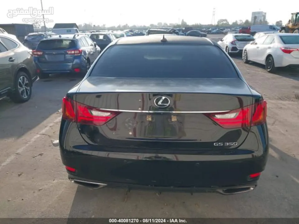 الوصول قريبا 2013 LEXUS GS 350 رقم 1 وارد امريكا آوراق جمارك البيع بالحادث