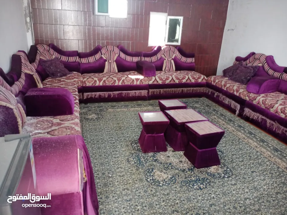 طقم كورنر مستعمل بحاله جيده