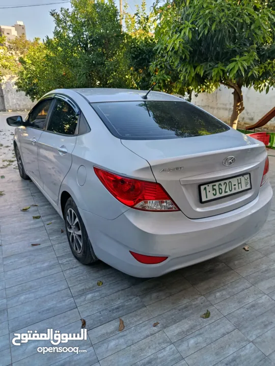 هونداي اكسنت فحص كرتونه عداد 59 اصلي