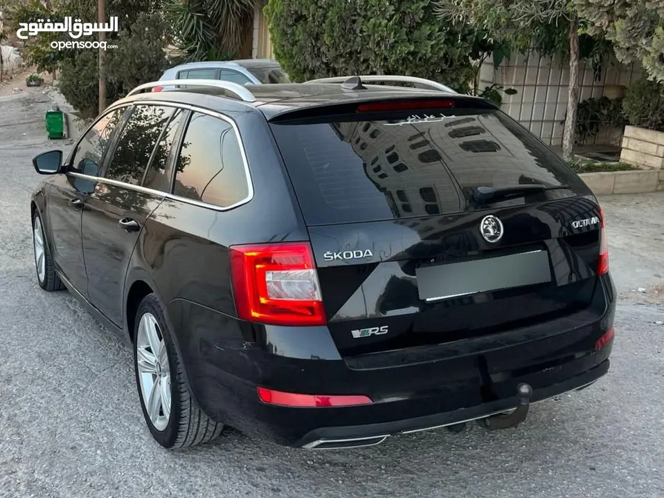 اسكودا اكتافيا استيشن 2013 ترخيص 2016