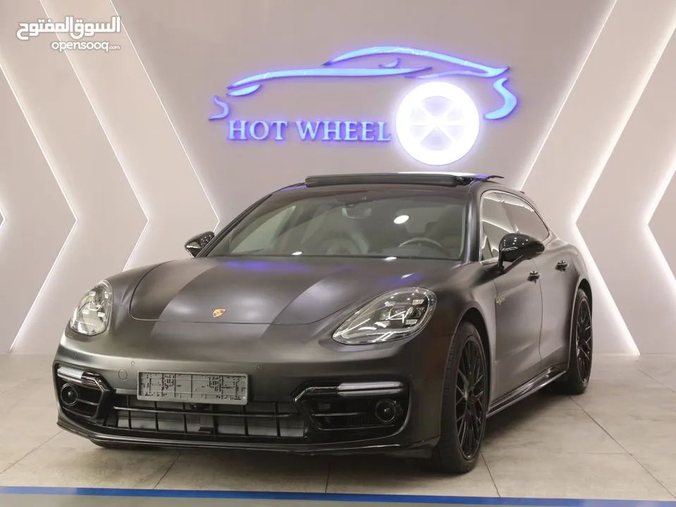 PORSCHE PANAMERA GT TURBO S HYBRID