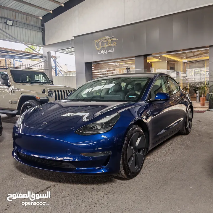 Tesla Model 3 2021 standard plus تسلا ستاندر بلس 2021