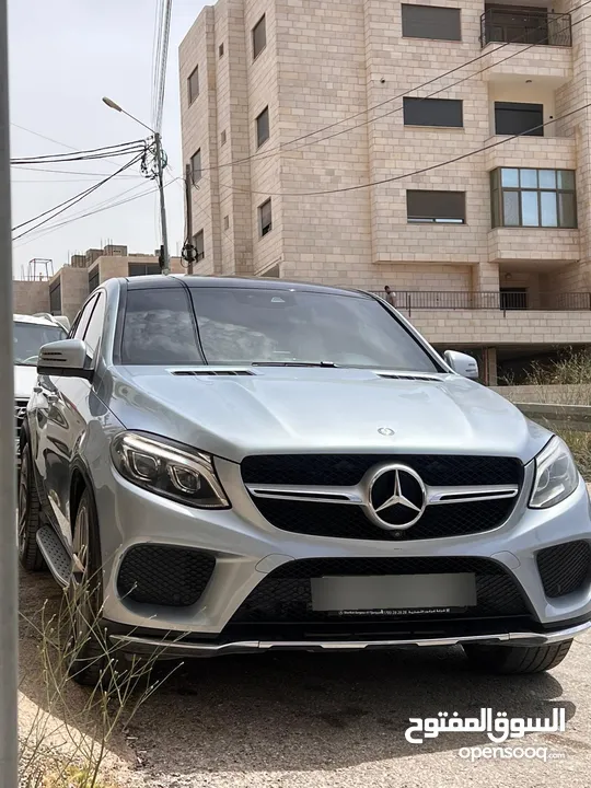 مرسيدس gle 400 بنزين للبيع