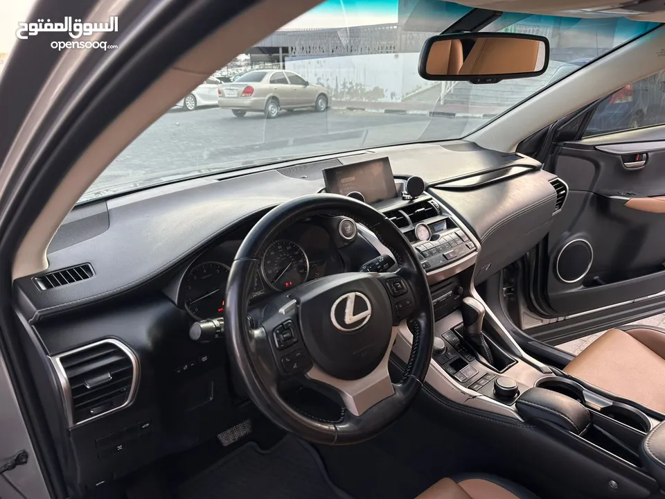 Lexus nx200t 2017 super clean family car will maintained in perfect condition