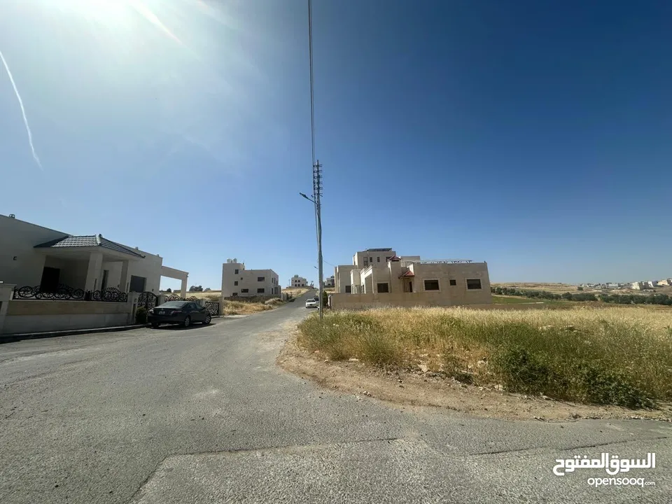 ارض للبيع مرج الحمام  حوض القصير  اسكان المهندسين  بالقرب من ترخيص غرب عمان سكن ج احكام خاصه