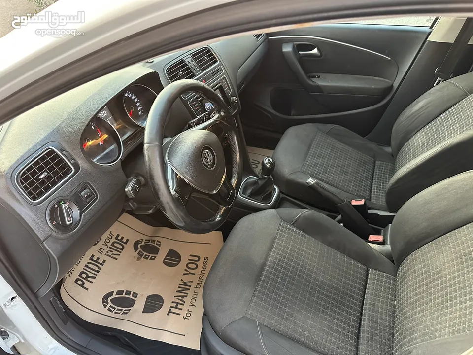 بولو ترخيص 2015 جير عادي ماطور 1200 تيربو