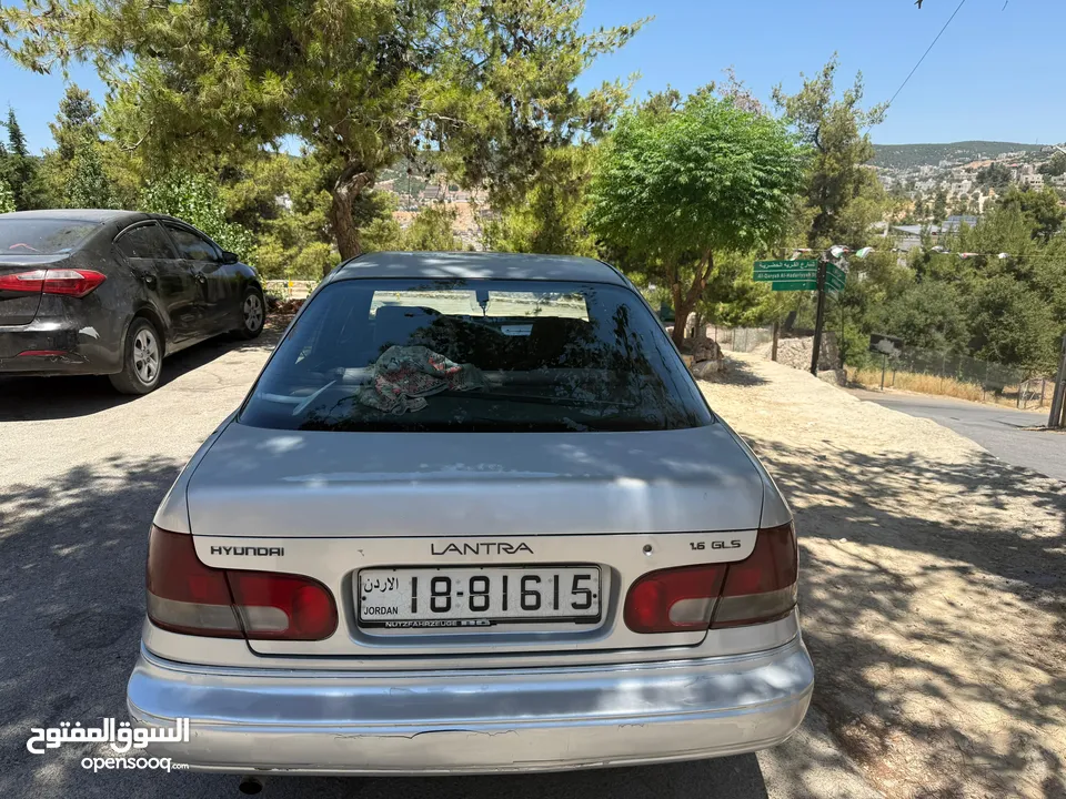 هيونداي النترا موديل 94 خالي قص قلبان لقطه