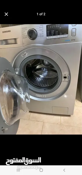 Samsung 8 kg washing machine