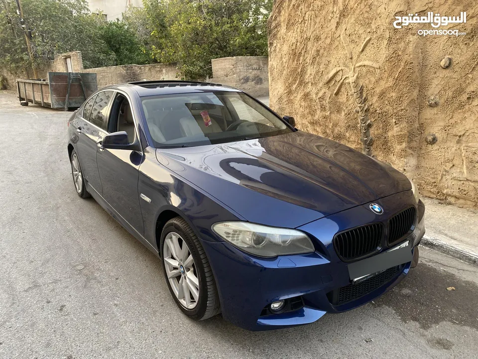 بي ام 523i بحالة الشركة فقط كااش